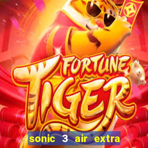 sonic 3 air extra slot origins amy